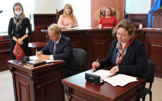 Національна школа суддів співпрацюватиме з Інститутом Права КНУ імені Тараса Шевченка