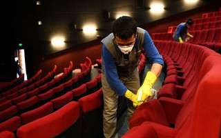 Кінотеатрам дозволили працювати у червоній зоні карантину