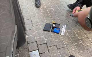 Арахамія знайшов під своїм авто пристрій стеження