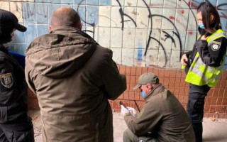 В Киеве прогремел взрыв возле офисного здания