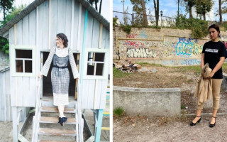 В столичном сквере Небесной Сотни разобрали детскую площадку