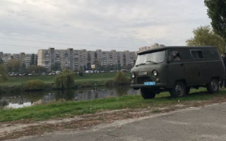 В Киеве нашли тело зверски убитой женщины, фото
