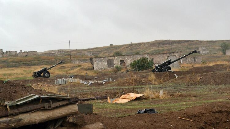 Война за Нагорный Карабах: армия Азербайджана сообщила об успешном наступлении
