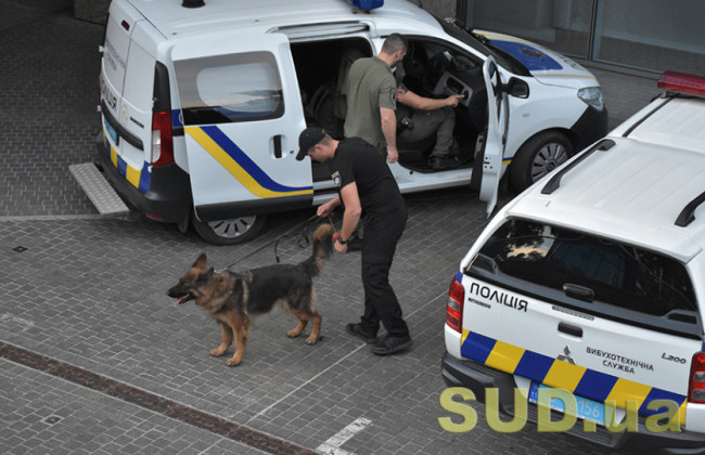 Под Киевом бездомный «заминировал» рынок