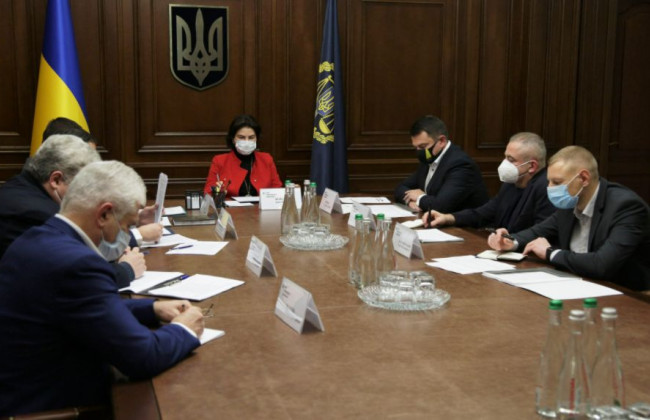 Ірина Венедіктова викликала керівництво НАБУ та САП: про що говорили
