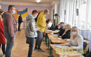 Місцеві вибори-2020: явка виборців склала менше 37%