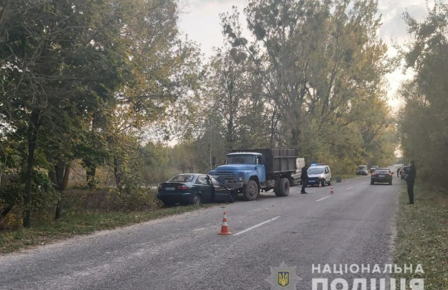 Под Киевом члены территориальной избирательной комиссии попали в смертельное ДТП