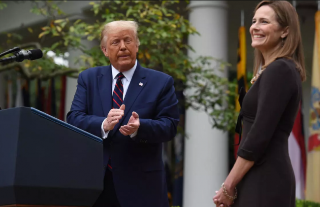 Сенат США підтримав призначення Емі Коні Барретт до Верховного Суду