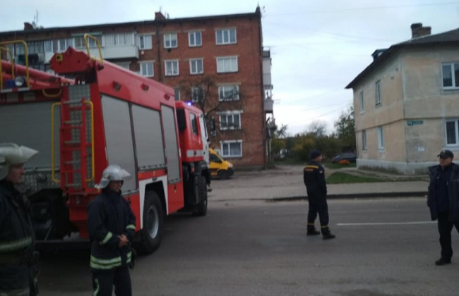 На Волині неадекватний чоловік погрожував підірвати відділення поліції