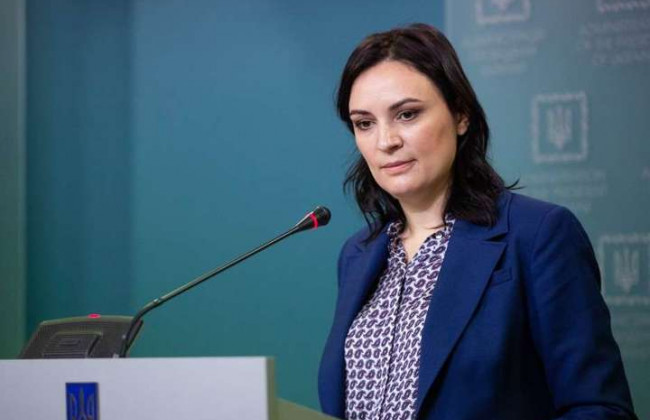 Замглавы Офиса Президента Ковалив заболела коронавирусом