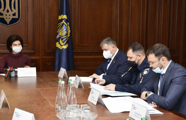 Венедіктова обговорила з Аваковим боротьбу з корупцією: фото