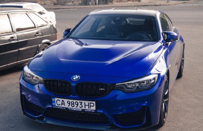 В Одессе засветился редкий лимитированный спорткар BMW