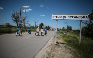 Пункт пропуску «Станиця Луганська» поки не відкриватимуть: ситуація з коронавірусом критична