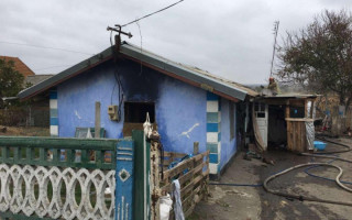 Под Одессой вспыхнул пожар в доме: погибли дети