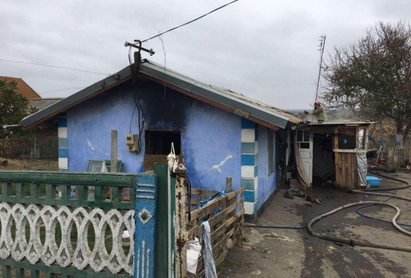 Под Одессой вспыхнул пожар в доме: погибли дети