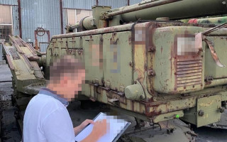 В Україну намагалися незаконно ввезти зенітно-ракетні комплекси С-125 на понад 110 мільйонів гривень