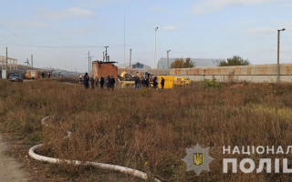 Взрыв с погибшими под Харьковом: полиция начала расследование