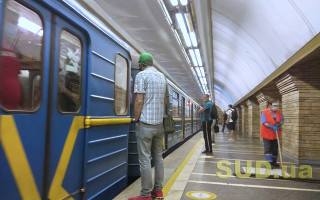 У київському метро запустили  4G на всіх станціях, крім однієї