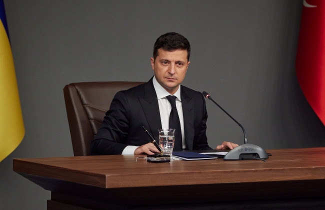 Зеленський звільнив очільника управління СБУ у Хмельницькій області