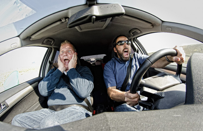 Список автомобилей, на которых ездят самые агрессивные водители