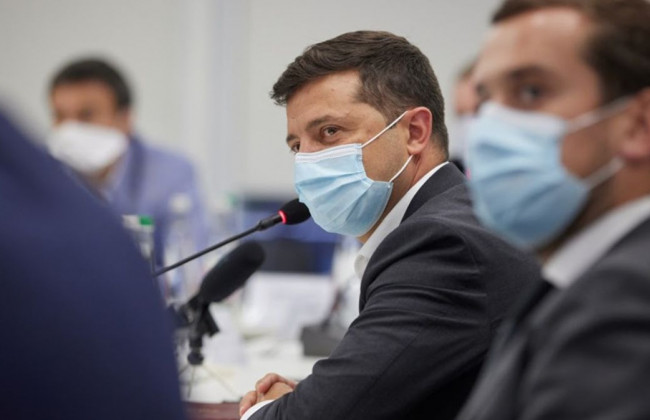 Зеленський підписав указ щодо відновлення довіри до конституційного судочинства