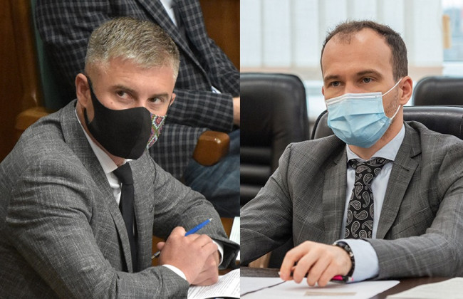 Глава НАПК Новиков и министр Малюська поспорили из-за решения КСУ