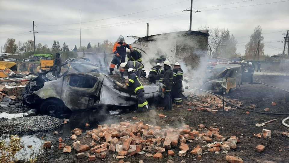Мощный взрыв под Харьковом: жертв стало больше