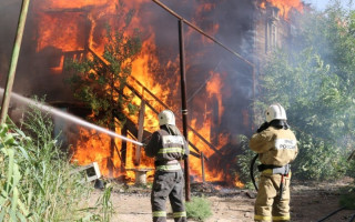 На Харьковском мясокомбинате произошел пожар