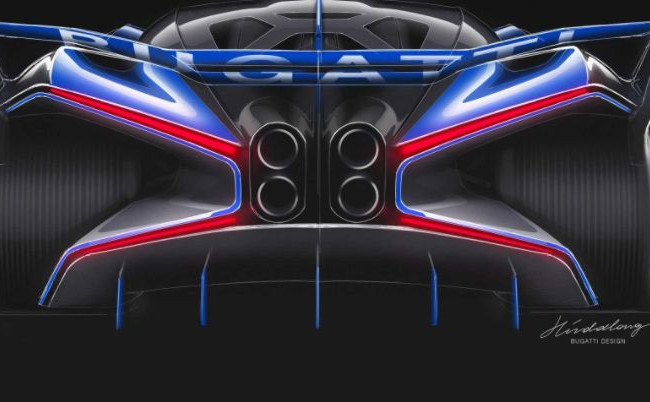 Bugatti показал самый экстремальный автомобиль в своей истории, фото