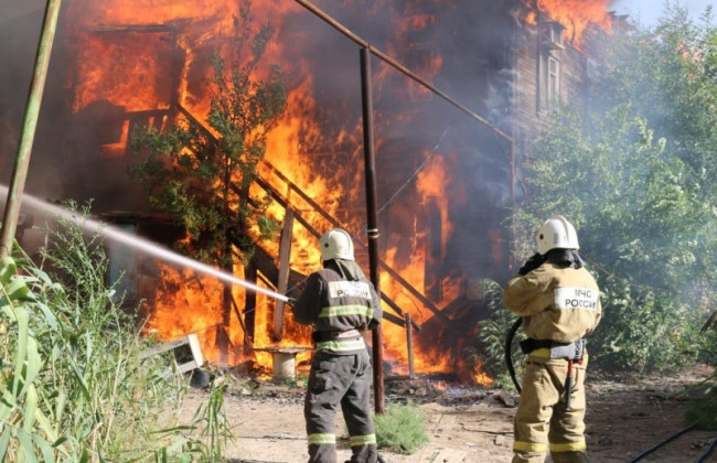 На Харьковском мясокомбинате произошел пожар