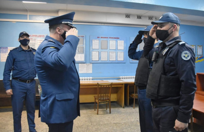 Добропільський міськрайонний суд Донецької області перейшов під охорону ССО