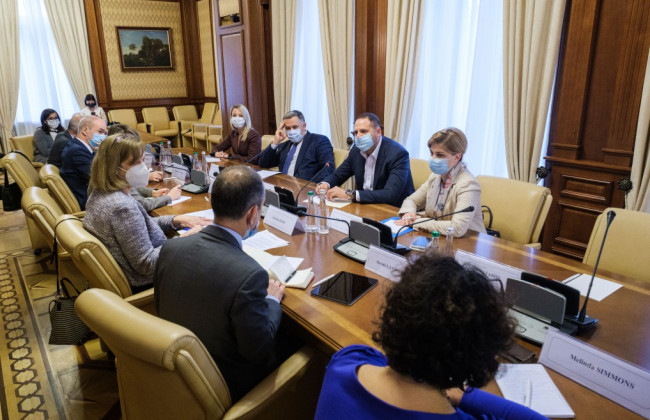 Андрій Єрмак: Боротьба з корупцією в Україні є принциповою позицією для чинної влади, і ми не звернемо з цього шляху