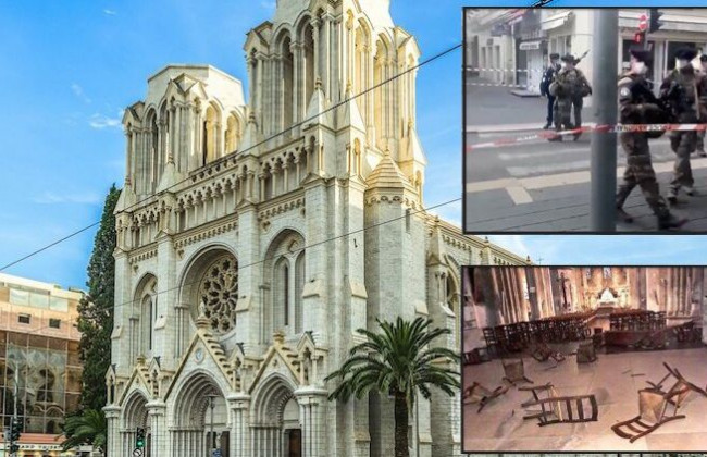Обезглавил женщину и зарезал мужчин: появились новые подробности о зверском убийстве в храме Ниццы