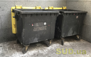 Регулярно воровал мусорные баки: львовские копы задержали вора, который «делал бизнес» на мусоре, видео