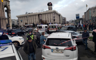 Наехал на людей на Майдане: суд назначил меру пресечения виновнику ДТП