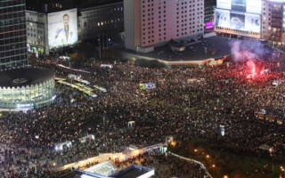 «Семьи против фанатиков»: в Варшаве прошел массовый антиправительственный митинг, фото