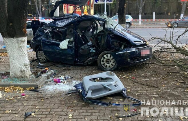 Отделался царапинами: под Одессой пьяный водитель убил двух человек