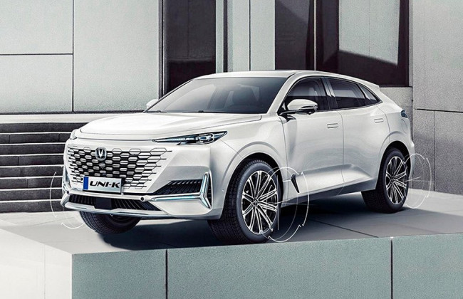 Китайцы представили свой самый дорогой кроссовер: фото