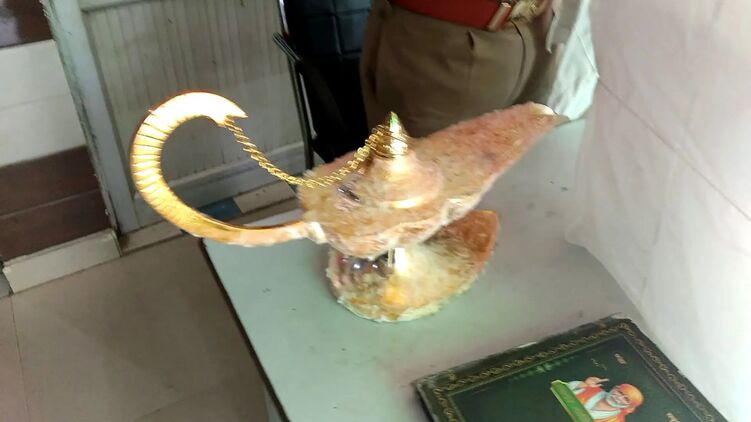 Продавал «волшебную лампу Алладина»: в Индии мошенник переоделся в джина, чтобы заработать $90 000