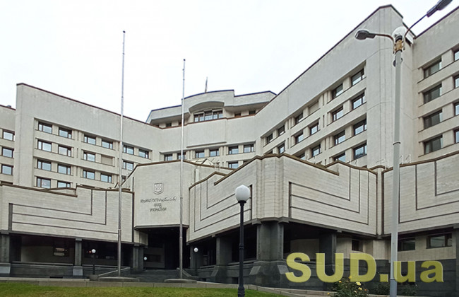 КСУ не буде розглядати справу щодо конституційності закону про мову в закритому режимі