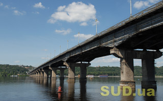 Мост Патона «заминировал» бывший военный: подозреваемый задержан