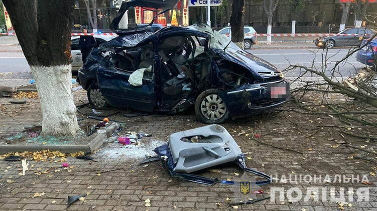 Отделался царапинами: под Одессой пьяный водитель убил двух человек
