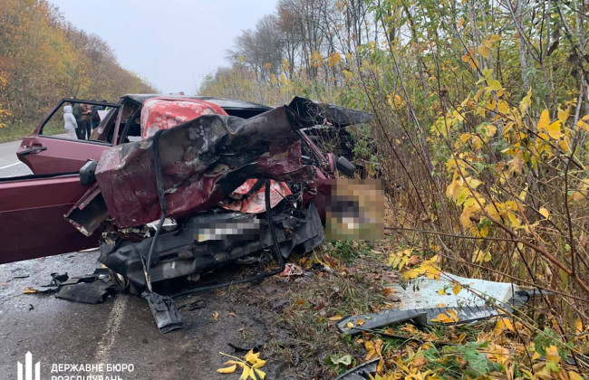 Смертельное ДТП в Черниговской области: ГБР задержало руководителя местной прокуратуры, фото