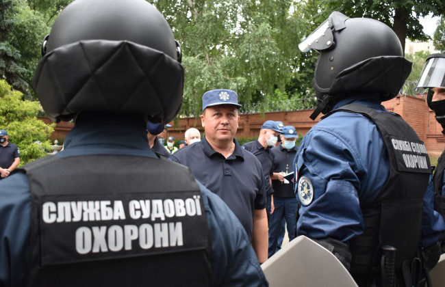 Голова Служби судової охорони: ми не будемо підпорядковані Нацполіції чи МВС