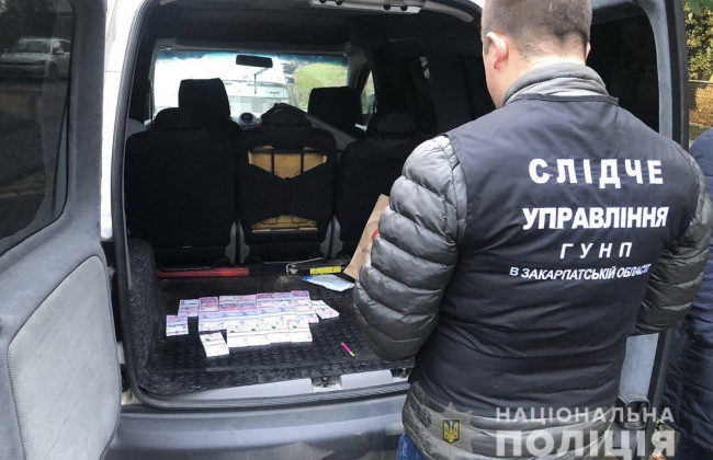 На Закарпатті посадовець ДАБІ отримав пів мільйона гривень хабаря від підрядника «Великого будівництва»