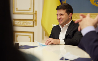 Зеленський зустрівся з нацгвардійцем Віталієм Марківим