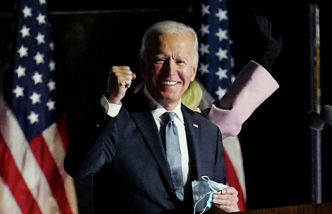 Выборы в США: Байден готов отстаивать в суде правильный подсчет голосов