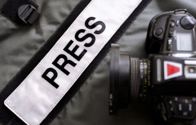 Рада підтримала у першому читанні проект щодо посилення відповідальності за злочини проти журналістів