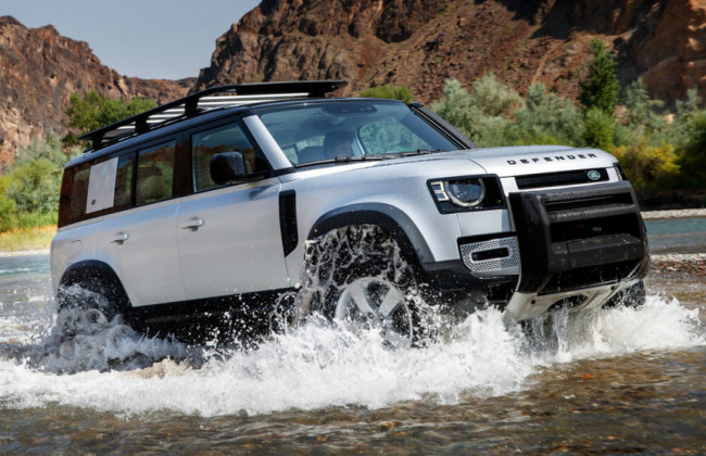 Эксперты назвали лучшую марку внедорожника