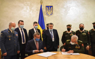 Україна та Йорданія підписали Меморандум про співробітництво